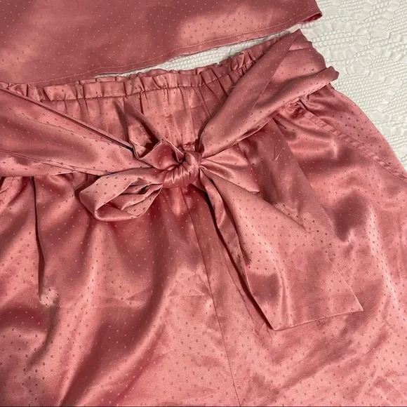 Something Navy 2 Piece Pijama Set​​ - Picture 4 of 7